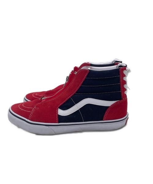 VANS（ヴァンズ）VANS (ヴァンズ) スニーカー レッド サイズ:27.5の古着・服飾アイテム