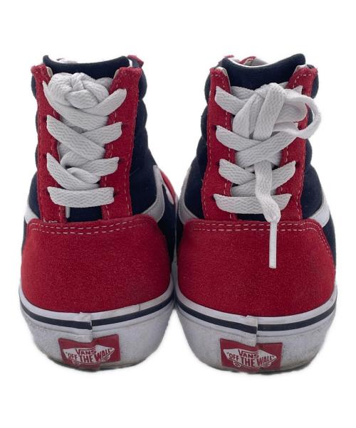 VANS（ヴァンズ）VANS (ヴァンズ) スニーカー レッド サイズ:27.5の古着・服飾アイテム