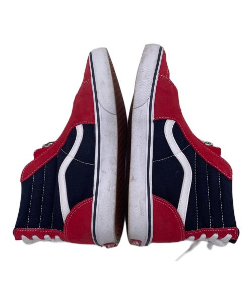 VANS（ヴァンズ）VANS (ヴァンズ) スニーカー レッド サイズ:27.5の古着・服飾アイテム
