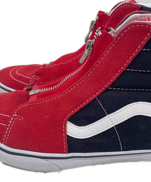 VANS（ヴァンズ）VANS (ヴァンズ) スニーカー レッド サイズ:27.5の古着・服飾アイテム