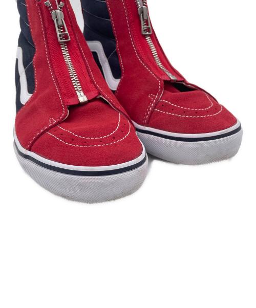 VANS（ヴァンズ）VANS (ヴァンズ) スニーカー レッド サイズ:27.5の古着・服飾アイテム