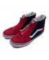 VANS（ヴァンズ）の古着「スニーカー」｜レッド
