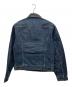 LEVI'S (リーバイス) デニムジャケット インディゴ サイズ:40：17000円