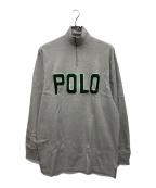 POLO RALPH LAURENポロ・ラルフローレン）の古着「スウェットシャツ」｜グレー