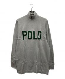 POLO RALPH LAUREN（ポロ・ラルフローレン）の古着「スウェットシャツ」｜グレー