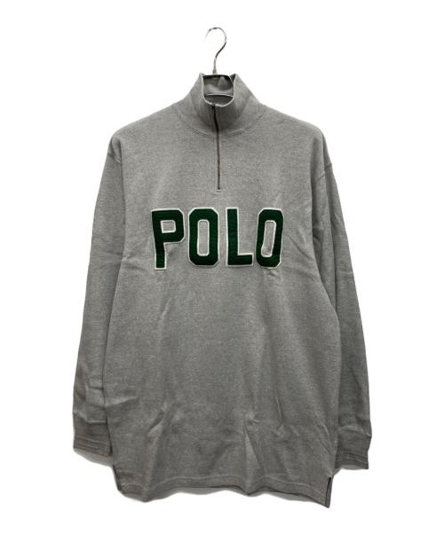 POLO RALPH LAUREN（ポロ・ラルフローレン）POLO RALPH LAUREN (ポロ・ラルフローレン) スウェットシャツ グレー サイズ:Mの古着・服飾アイテム