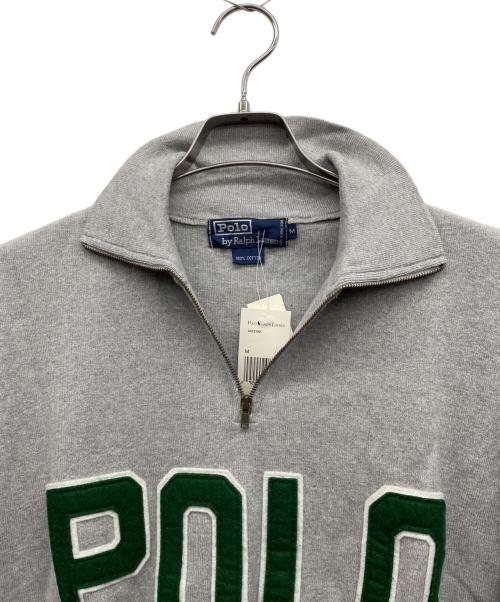 POLO RALPH LAUREN（ポロ・ラルフローレン）POLO RALPH LAUREN (ポロ・ラルフローレン) スウェットシャツ グレー サイズ:Mの古着・服飾アイテム