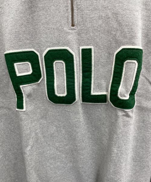POLO RALPH LAUREN（ポロ・ラルフローレン）POLO RALPH LAUREN (ポロ・ラルフローレン) スウェットシャツ グレー サイズ:Mの古着・服飾アイテム