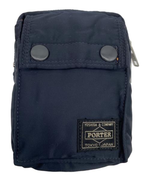HEAD PORTER（ヘッドポーター）HEAD PORTER (ヘッドポーター) PDAポーチ ネイビーの古着・服飾アイテム
