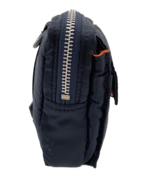 HEAD PORTER（ヘッドポーター）HEAD PORTER (ヘッドポーター) PDAポーチ ネイビーの古着・服飾アイテム