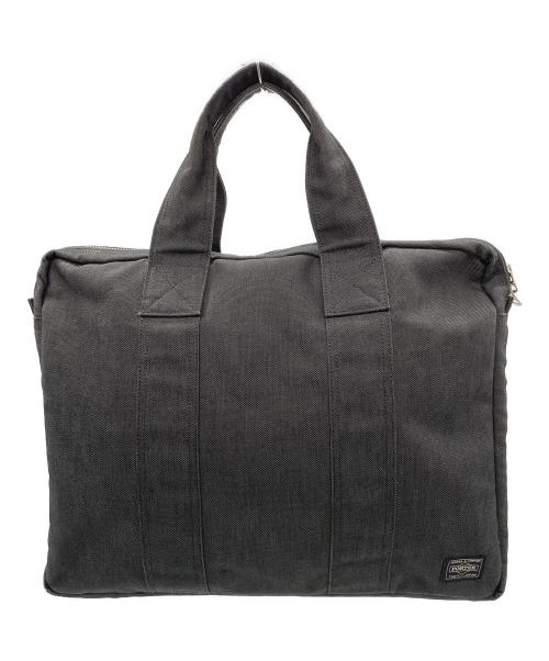 PORTER（ポーター）PORTER (ポーター) ビジネスバッグ グレーの古着・服飾アイテム