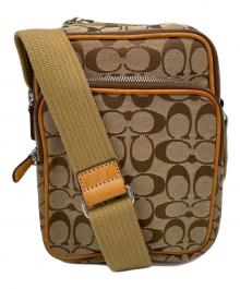 COACH（コーチ）の古着「ショルダーバッグ」｜ブラウン