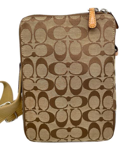 COACH（コーチ）COACH (コーチ) ショルダーバッグ ブラウンの古着・服飾アイテム