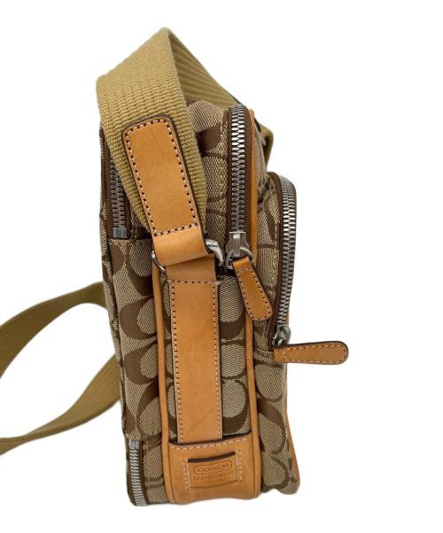COACH（コーチ）COACH (コーチ) ショルダーバッグ ブラウンの古着・服飾アイテム