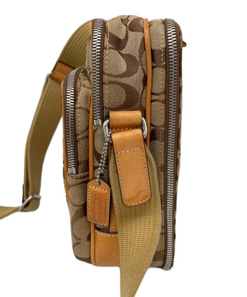COACH（コーチ）COACH (コーチ) ショルダーバッグ ブラウンの古着・服飾アイテム