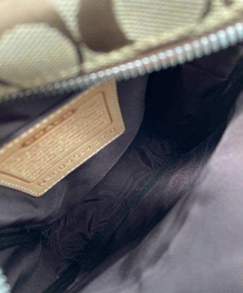 COACH（コーチ）COACH (コーチ) ショルダーバッグ ブラウンの古着・服飾アイテム
