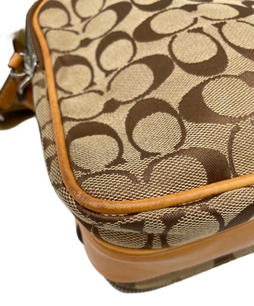 COACH（コーチ）COACH (コーチ) ショルダーバッグ ブラウンの古着・服飾アイテム
