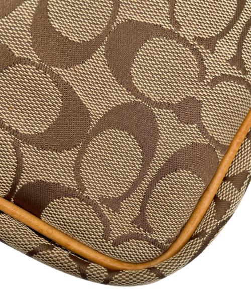 COACH（コーチ）COACH (コーチ) ショルダーバッグ ブラウンの古着・服飾アイテム
