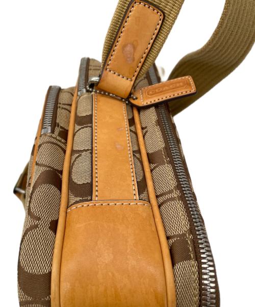 COACH（コーチ）COACH (コーチ) ショルダーバッグ ブラウンの古着・服飾アイテム