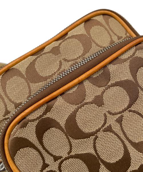 COACH（コーチ）COACH (コーチ) ショルダーバッグ ブラウンの古着・服飾アイテム