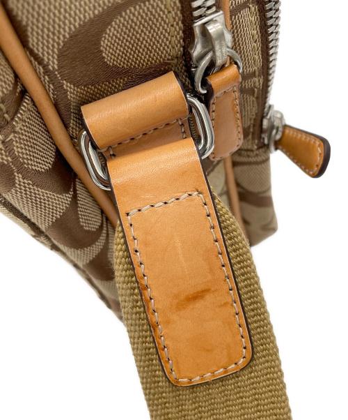 COACH（コーチ）COACH (コーチ) ショルダーバッグ ブラウンの古着・服飾アイテム