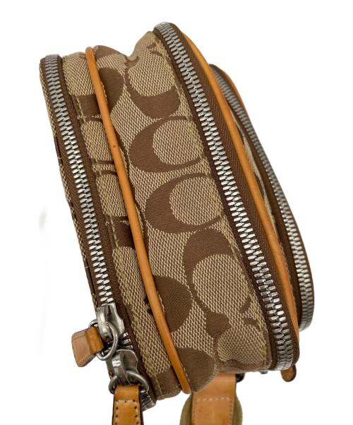 COACH（コーチ）COACH (コーチ) ショルダーバッグ ブラウンの古着・服飾アイテム