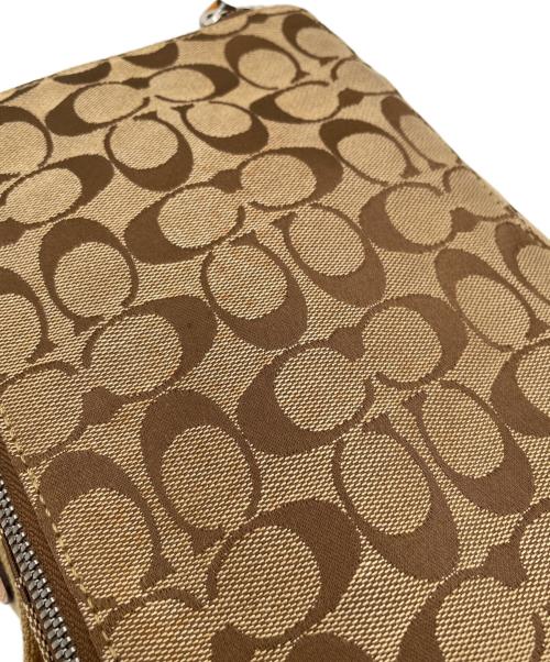 COACH（コーチ）COACH (コーチ) ショルダーバッグ ブラウンの古着・服飾アイテム
