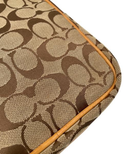 COACH（コーチ）COACH (コーチ) ショルダーバッグ ブラウンの古着・服飾アイテム