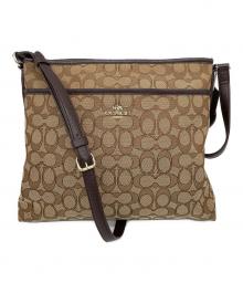 COACH（コーチ）の古着「ショルダーバッグ」｜ブラウン