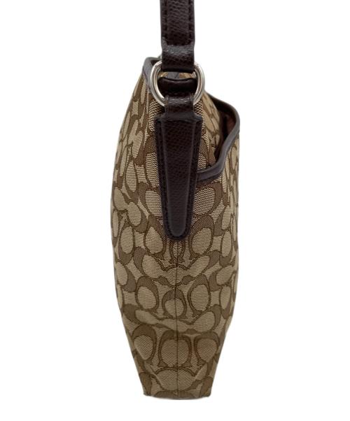 COACH（コーチ）COACH (コーチ) ショルダーバッグ ブラウンの古着・服飾アイテム