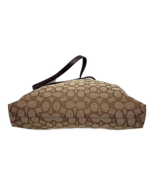 COACH（コーチ）COACH (コーチ) ショルダーバッグ ブラウンの古着・服飾アイテム