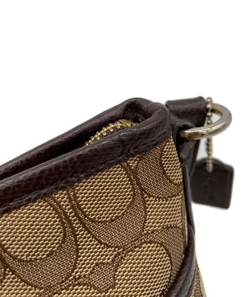 COACH（コーチ）COACH (コーチ) ショルダーバッグ ブラウンの古着・服飾アイテム