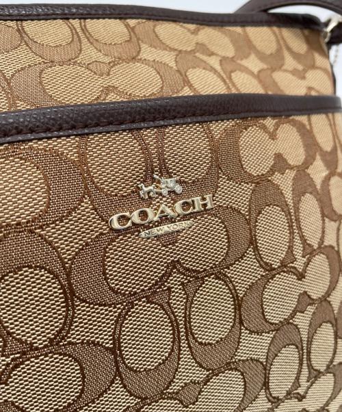 COACH（コーチ）COACH (コーチ) ショルダーバッグ ブラウンの古着・服飾アイテム