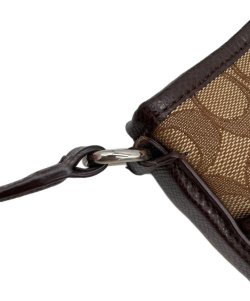 COACH（コーチ）COACH (コーチ) ショルダーバッグ ブラウンの古着・服飾アイテム
