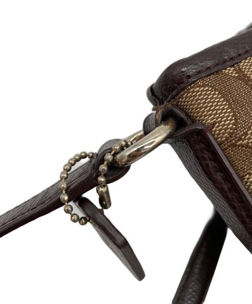 COACH（コーチ）COACH (コーチ) ショルダーバッグ ブラウンの古着・服飾アイテム