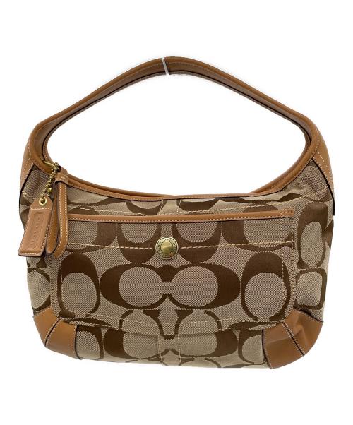 COACH（コーチ）COACH (コーチ) ショルダーバッグ ブラウンの古着・服飾アイテム