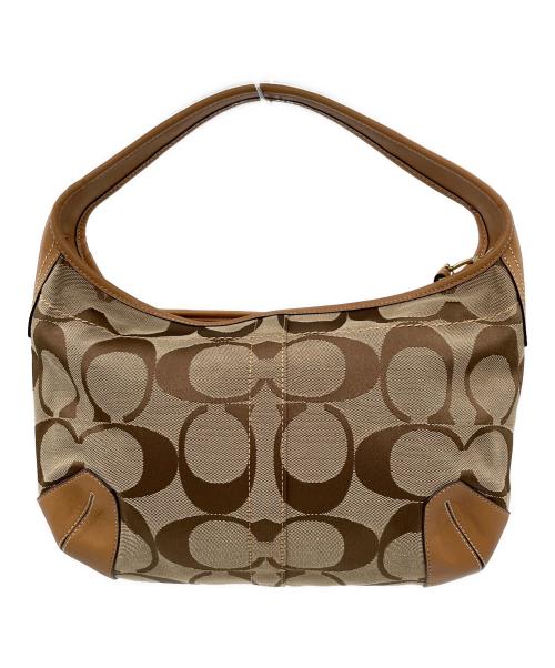 COACH（コーチ）COACH (コーチ) ショルダーバッグ ブラウンの古着・服飾アイテム
