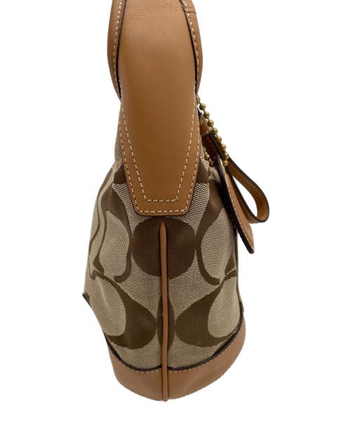 COACH（コーチ）COACH (コーチ) ショルダーバッグ ブラウンの古着・服飾アイテム