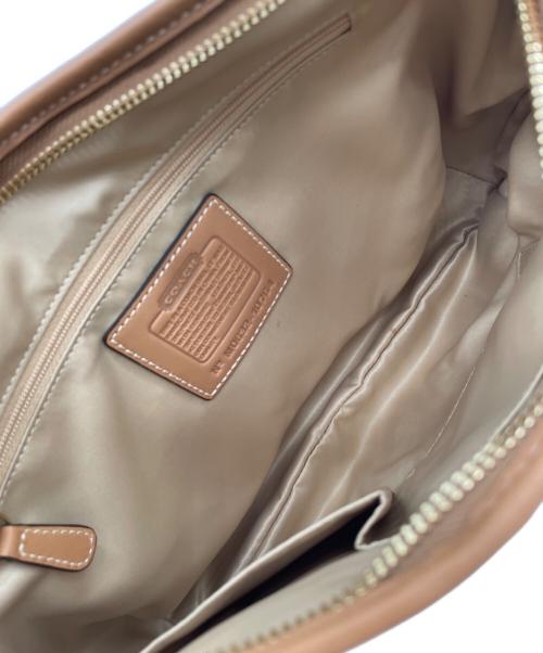 COACH（コーチ）COACH (コーチ) ショルダーバッグ ブラウンの古着・服飾アイテム