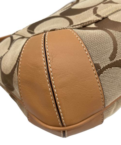 COACH（コーチ）COACH (コーチ) ショルダーバッグ ブラウンの古着・服飾アイテム