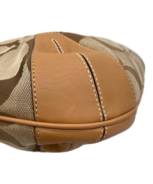 COACH（コーチ）COACH (コーチ) ショルダーバッグ ブラウンの古着・服飾アイテム