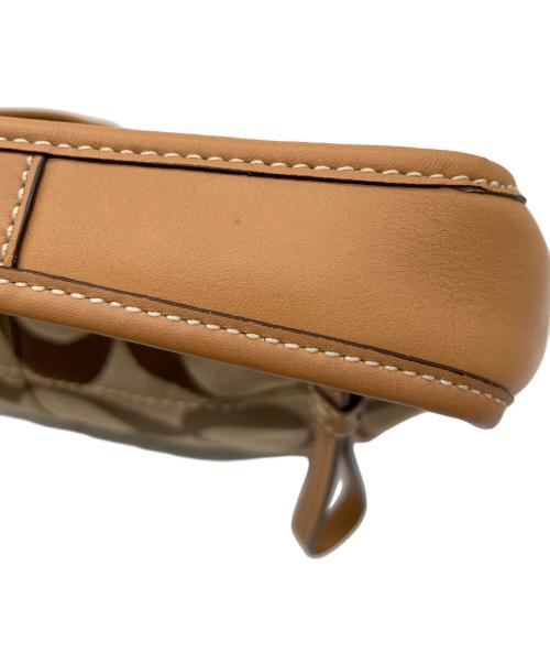 COACH（コーチ）COACH (コーチ) ショルダーバッグ ブラウンの古着・服飾アイテム