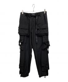DANKE SCHON（ダンケ シェーン）の古着「タクティカルパンツ」｜ブラック