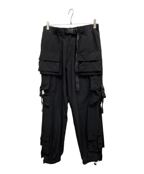 DANKE SCHON（ダンケ シェーン）Danke schon (ダンケ シェーン) タクティカルパンツ ブラック サイズ:Ｌの古着・服飾アイテム