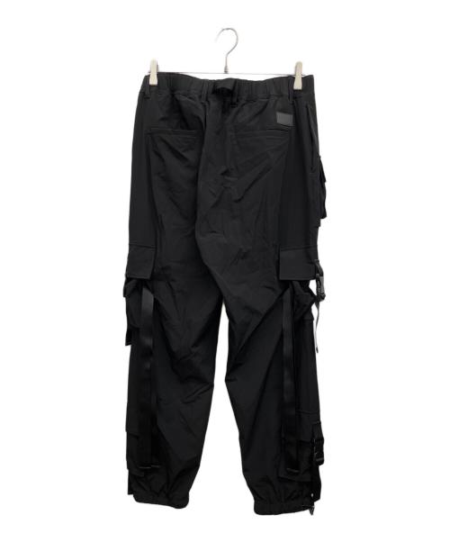 DANKE SCHON（ダンケ シェーン）Danke schon (ダンケ シェーン) タクティカルパンツ ブラック サイズ:Ｌの古着・服飾アイテム