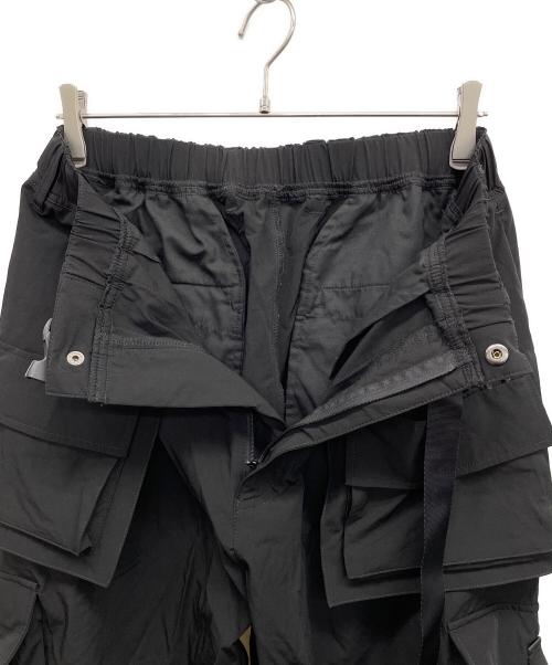 DANKE SCHON（ダンケ シェーン）Danke schon (ダンケ シェーン) タクティカルパンツ ブラック サイズ:Ｌの古着・服飾アイテム