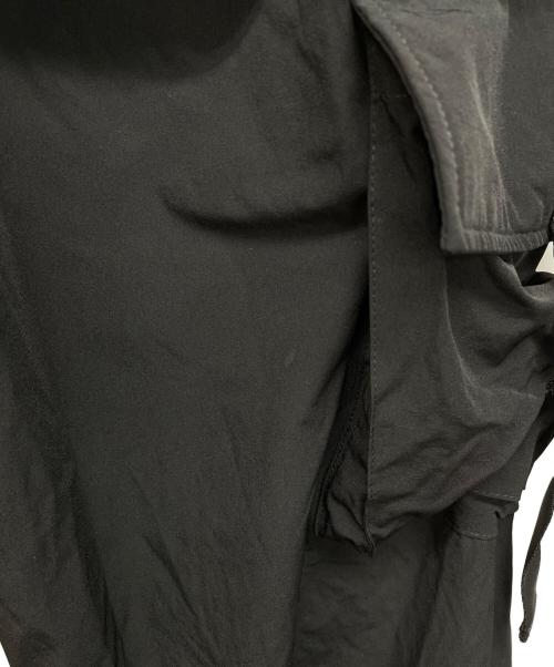 DANKE SCHON（ダンケ シェーン）Danke schon (ダンケ シェーン) タクティカルパンツ ブラック サイズ:Ｌの古着・服飾アイテム