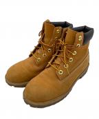 Timberlandティンバーランド）の古着「プレミアム ウォータープルーフ ブーツ」｜ブラウン