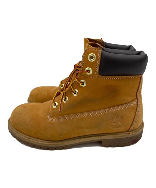 Timberland（ティンバーランド）Timberland (ティンバーランド) プレミアム ウォータープルーフ ブーツ ブラウン サイズ:24cmの古着・服飾アイテム