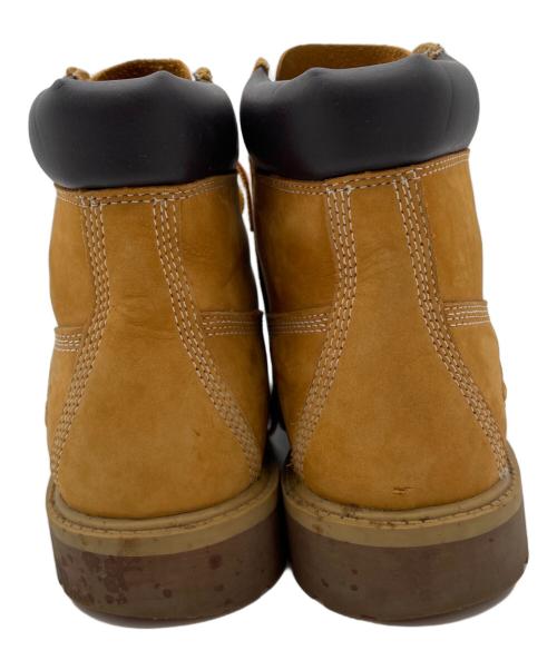 Timberland（ティンバーランド）Timberland (ティンバーランド) プレミアム ウォータープルーフ ブーツ ブラウン サイズ:24cmの古着・服飾アイテム